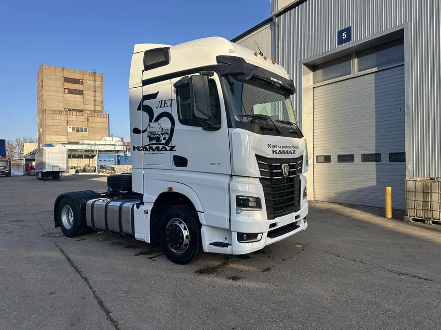 КамАЗ отметит 50-летие выпуском особой серии грузовиков