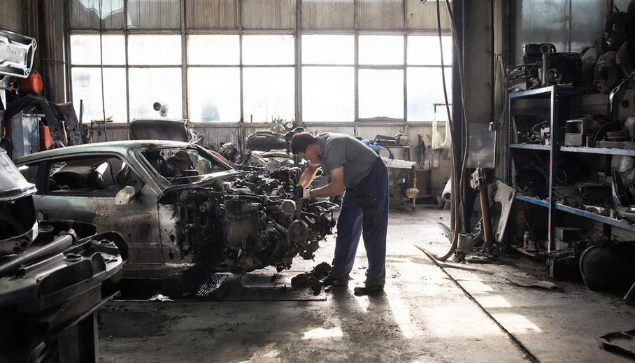 Автосервис. Ремонт двигателя