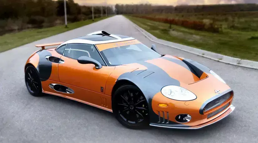 Spyker C8 Laviolette