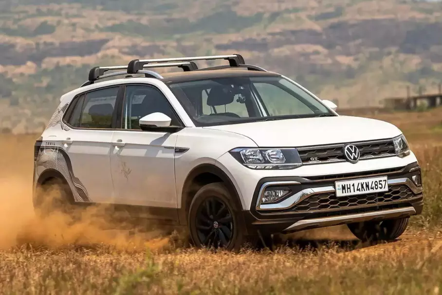 Volkswagen Taigun GT Edge Trail Edition