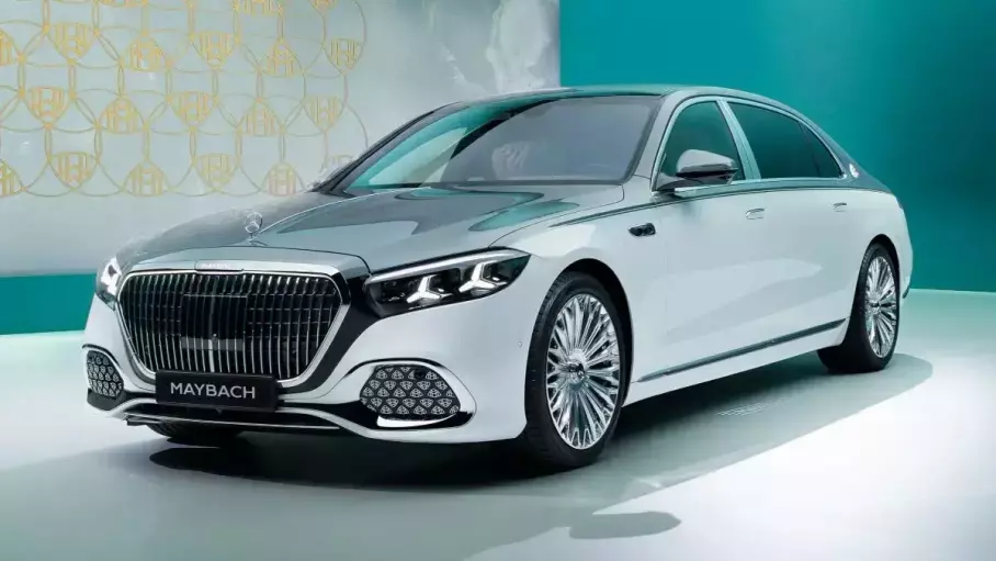Mercedes-Maybach S-Class