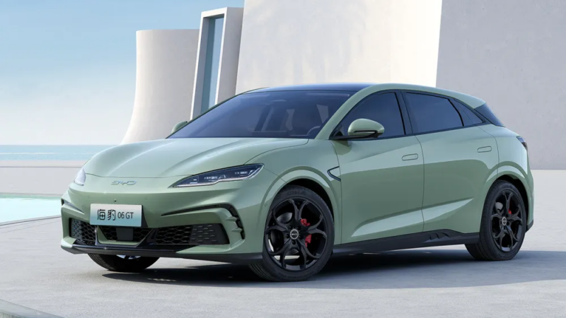 BYD 06 GT