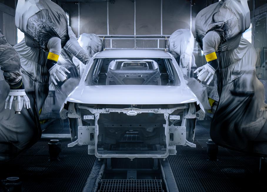 Бывший завод GM пришлось перестраивать для выпуска автомобилей Jeland