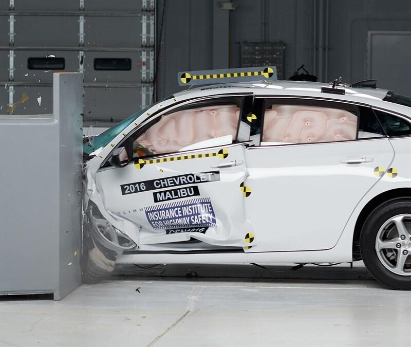 Краш-тест Chevrolet Malibu