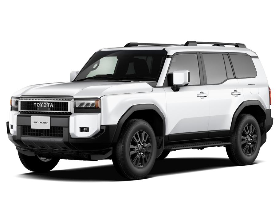 Обновленный Toyota Land Cruiser 250 (Prado)