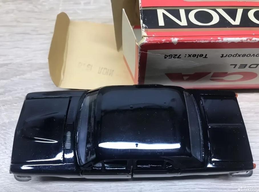 В России игрушечные «Волги» стали стоить дороже настоящих