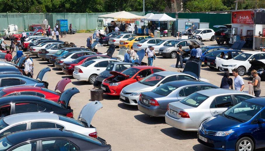 Автомобили Toyota на рынке