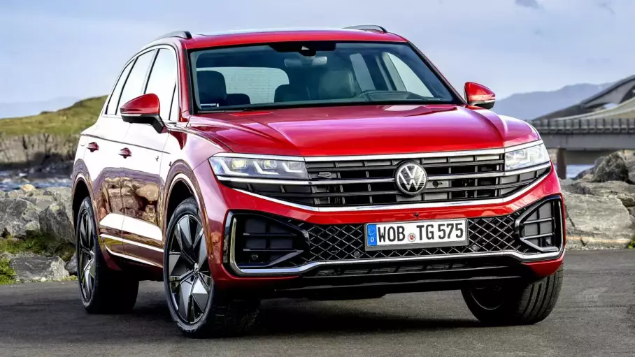 Volkswagen реанимирует флагманский кроссовер Touareg