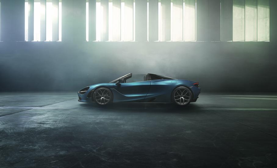 В Белоруссии конфисковали и теперь продают редкий McLaren 720S Spider
