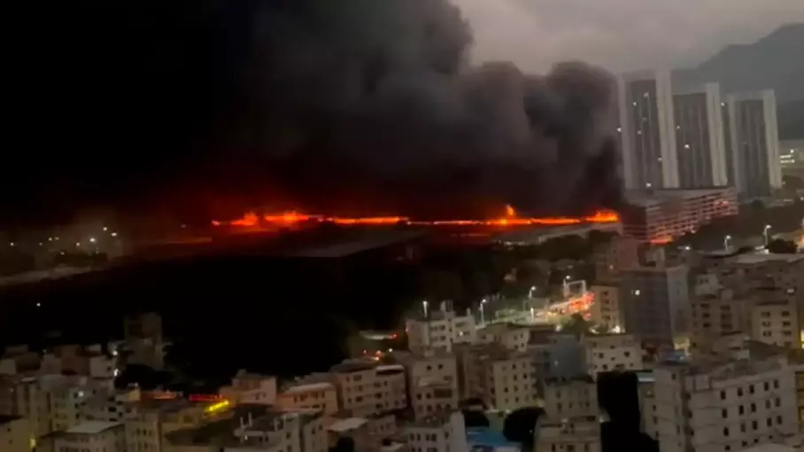 На заводе BYD сгорели «списанные» электромобили