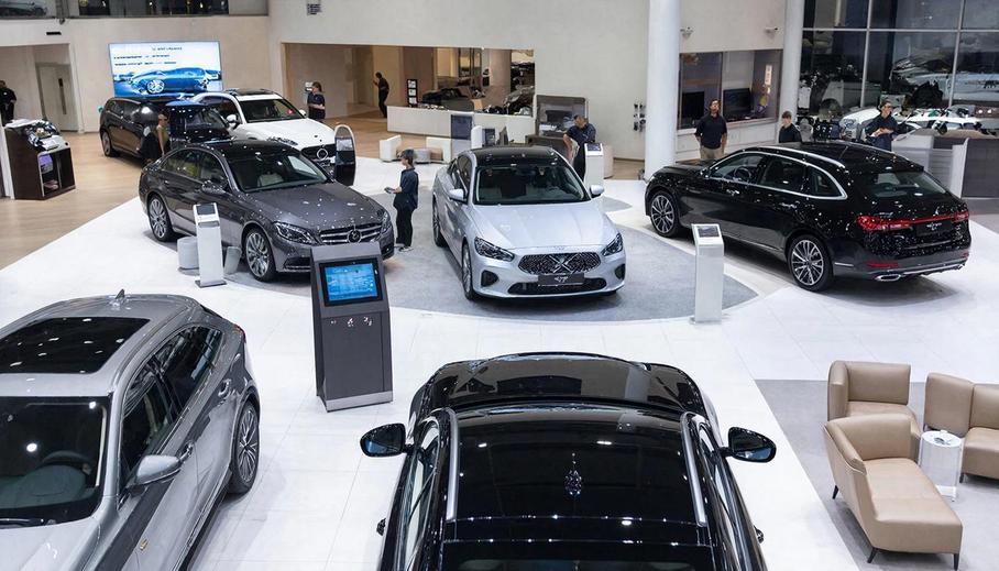 Автосалон