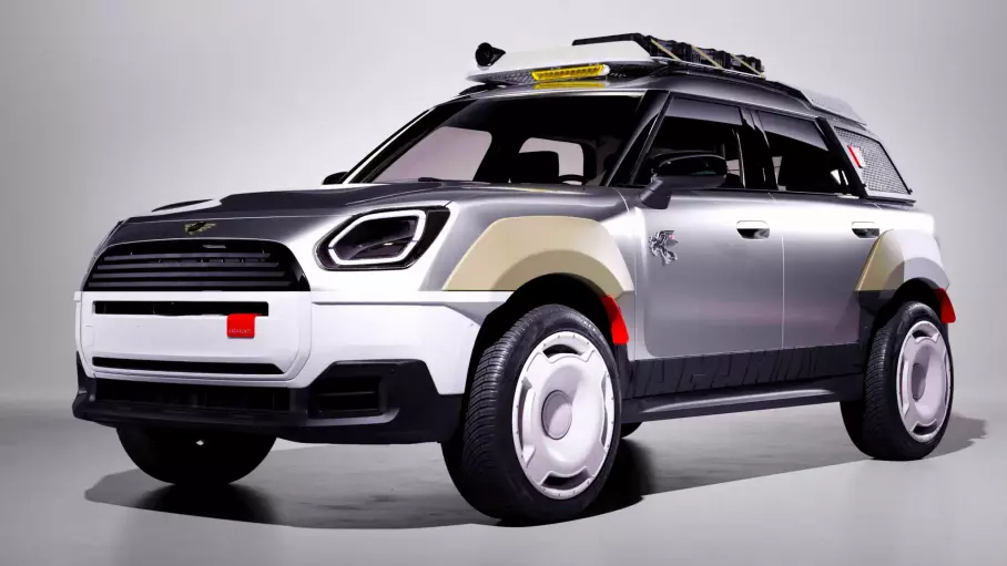внедорожник Mini