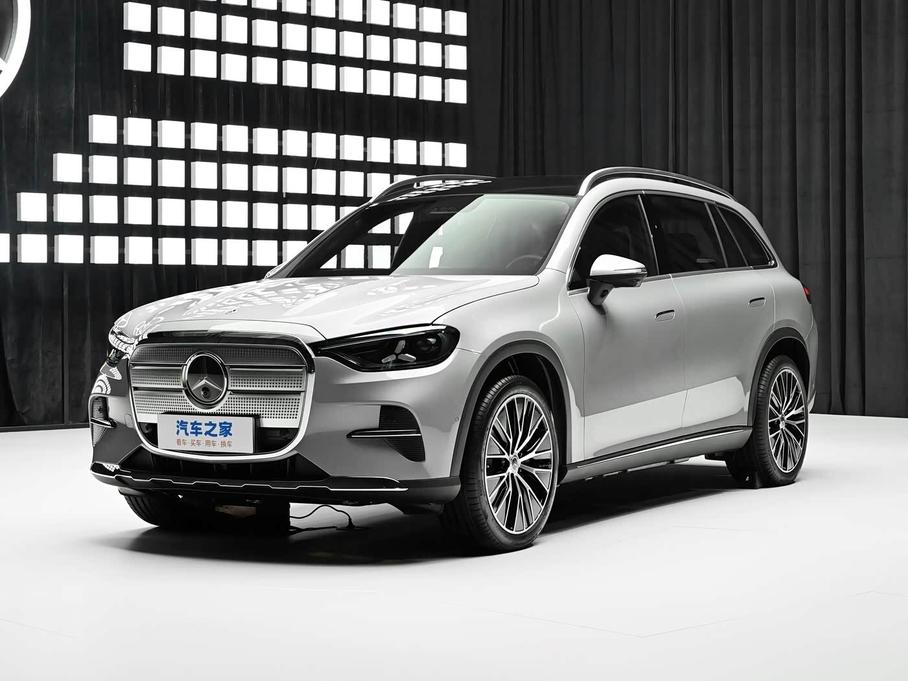 Mercedes-Benz GLC EV с удлиненной колесной базой