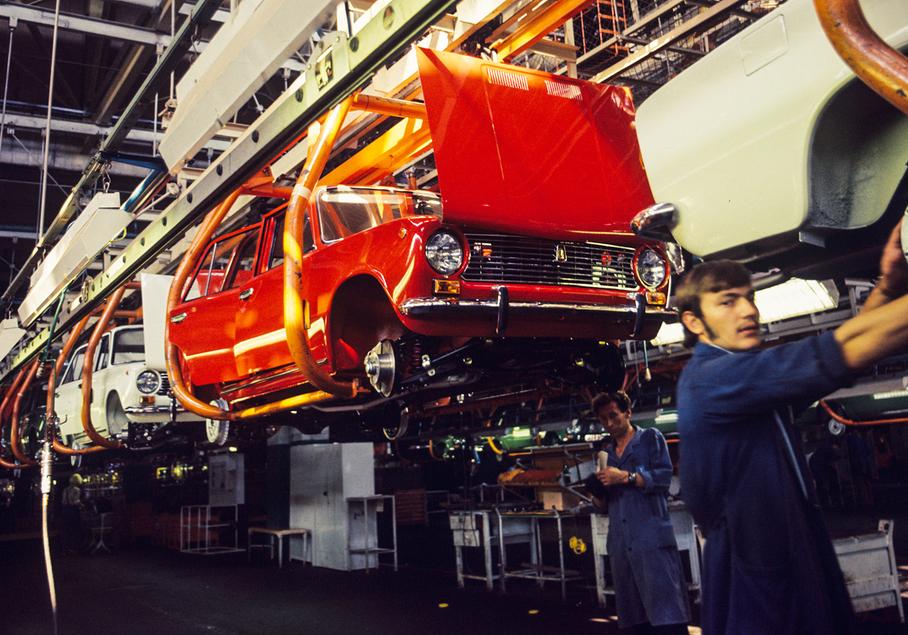 В Тольятти напомнили, чем знаменит ВАЗ-2101 «Жигули»