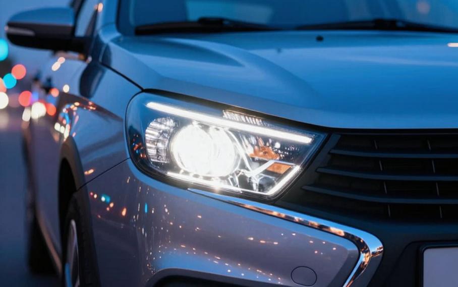 Глава ГАИ объяснил, можно ли самому поставить светодиоды в фары