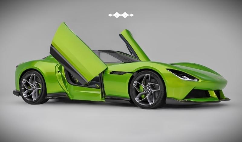 BYD выпустит конкурента Porsche в 2027 году