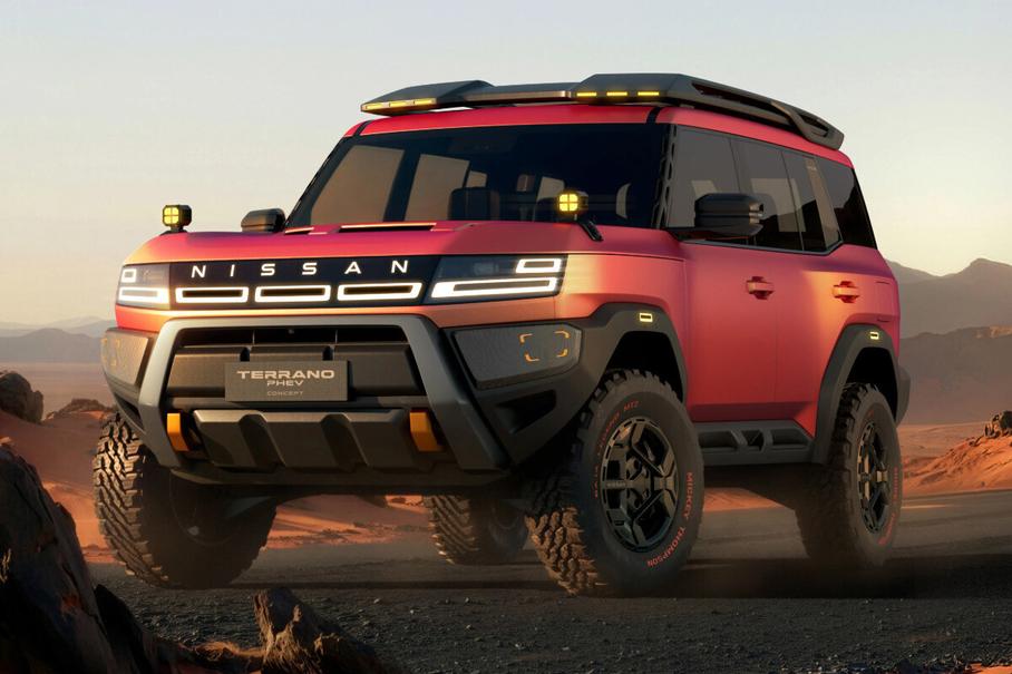 Nissan Terrano PHEV Concept