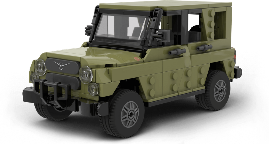 Конструктор УАЗ «Хантер»