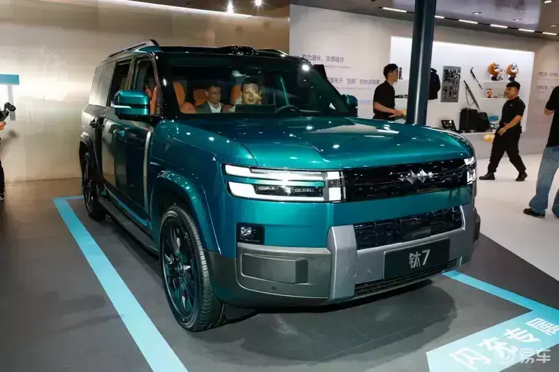 BYD Fang Cheng Bao Ti7