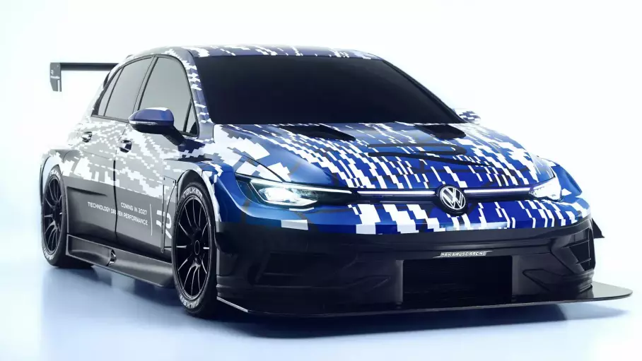 гоночный Golf R