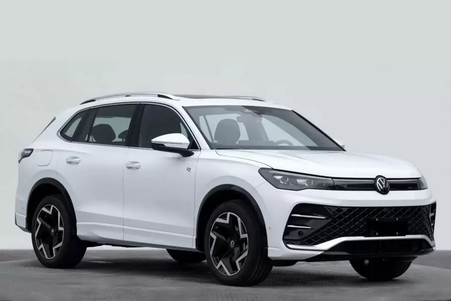 Volkswagen Tiguan L R-Line Минпромторг КНР