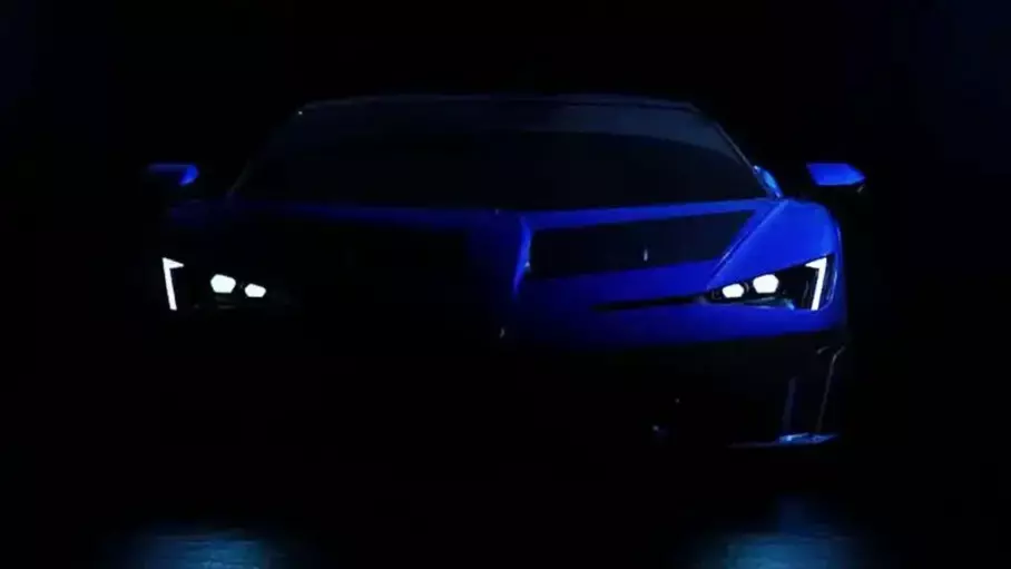 Первое изображение новинки Lamborghini