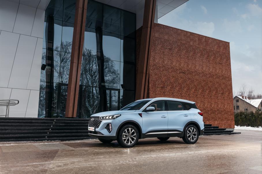 Chery Tiggo 7 Pro Max