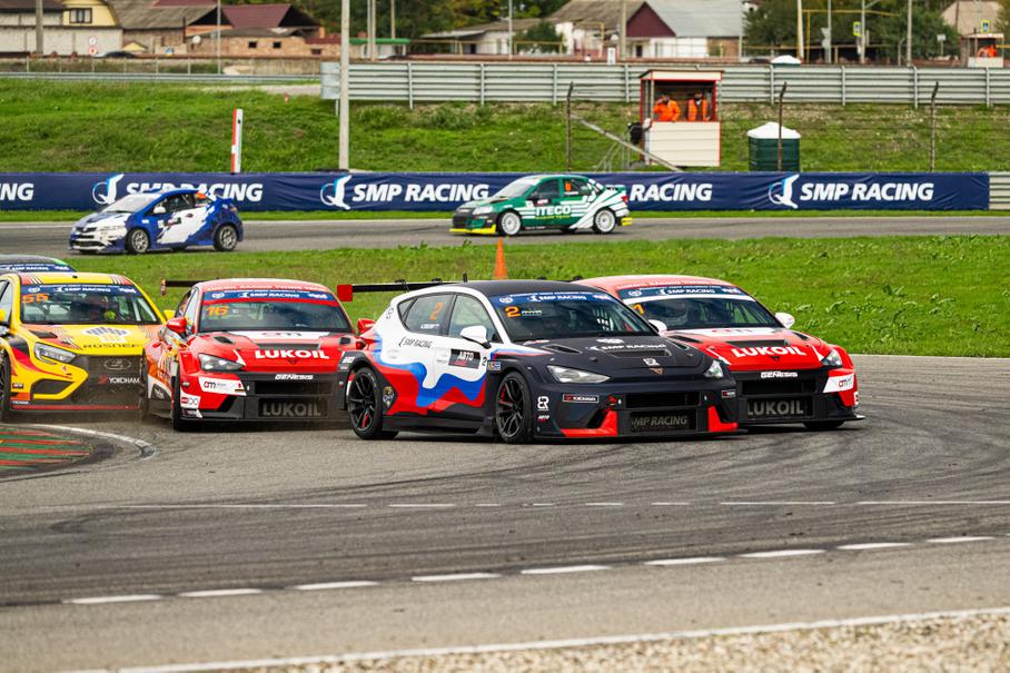 Новый сезон Российских кольцевых гонок стартует на трассе Moscow Raceway