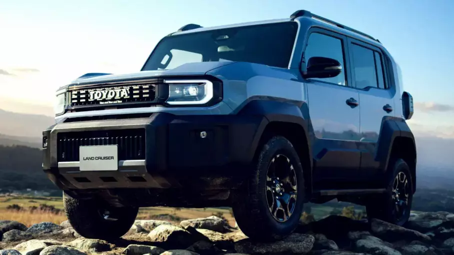 Toyota Land Cruiser FJ