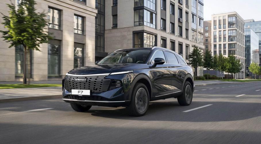 Haval F7 2026 модельного года