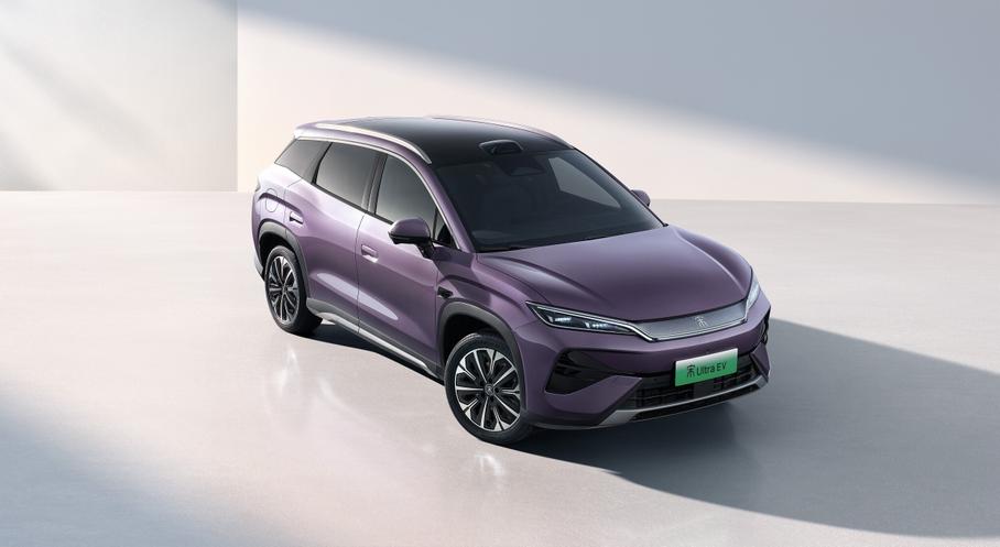 BYD Song Ultra EV