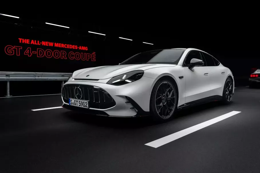 AMG GT 4-Door Coupe