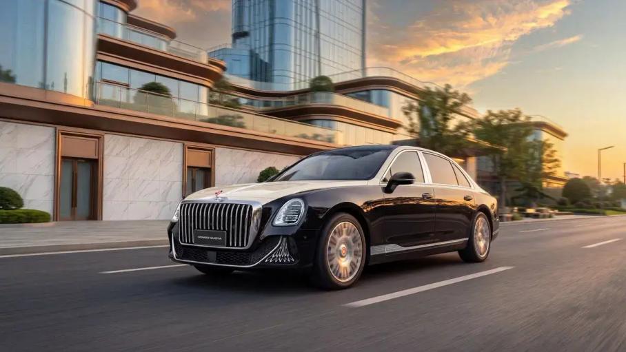 Стала известна стоимость конкурента Aurus Senat от Hongqi в России