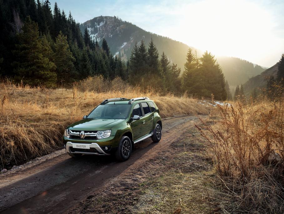 Renault Duster первого поколения, рестайлинговая версия