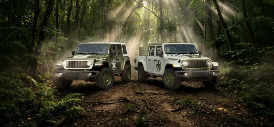 Jeep Wrangler и Gladiator