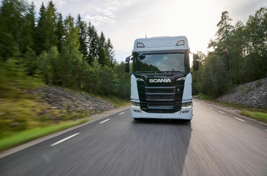 Грузовик Scania