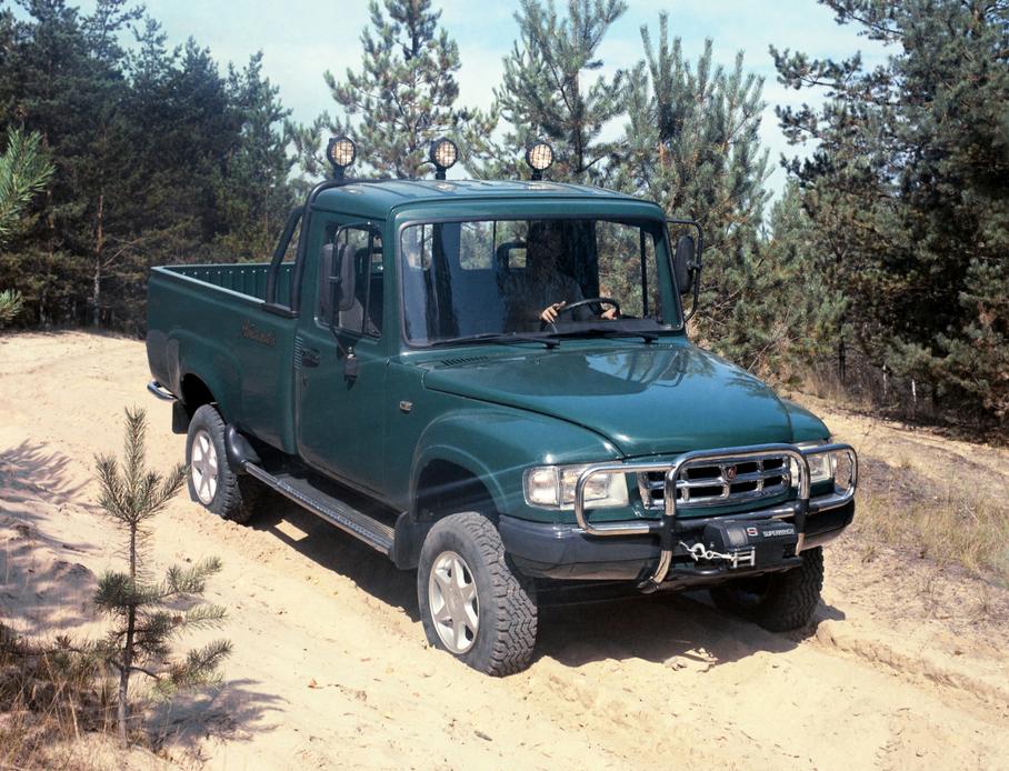 ГАЗ-2308 «Атаман»
