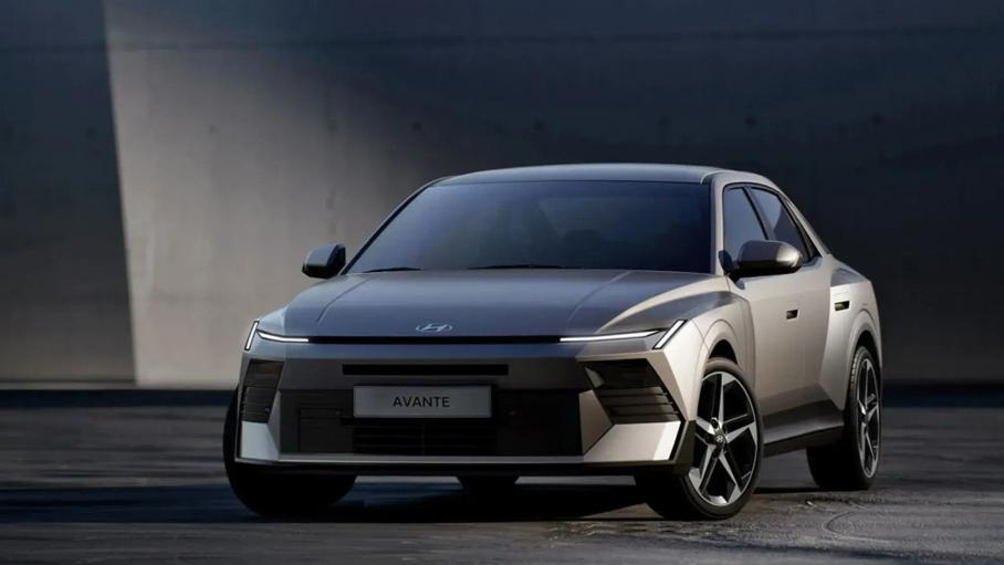 Hyundai Avante/Elantra 8 поколения
