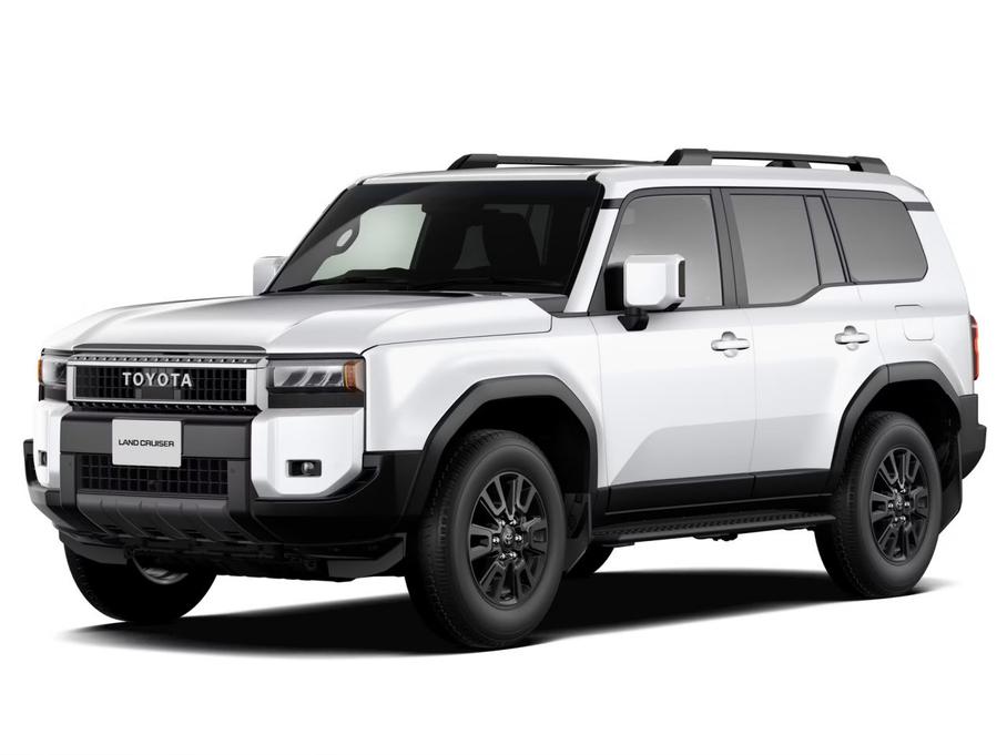 Обновленный Toyota Land Cruiser 250 (Prado)