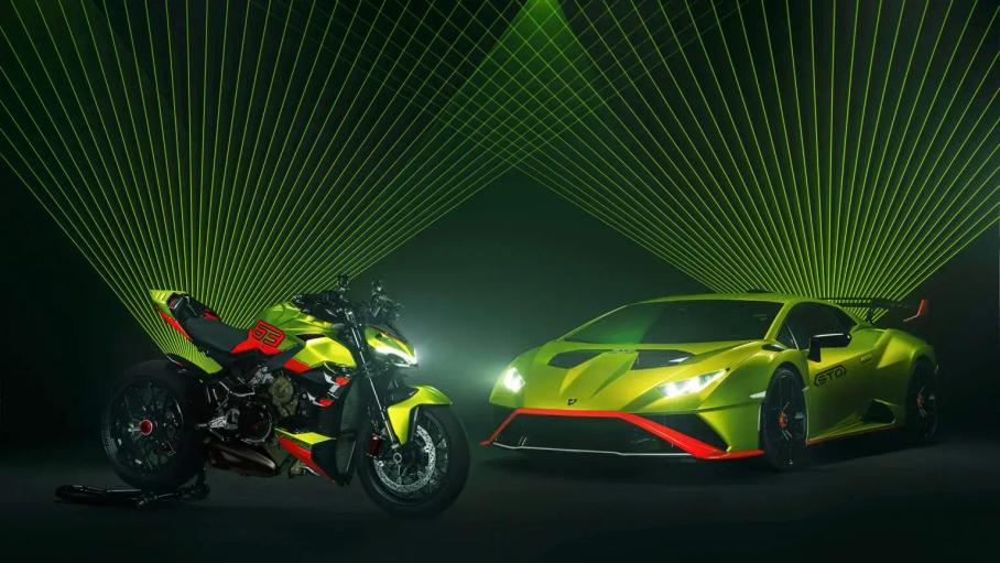 Lamborghini, Ducati