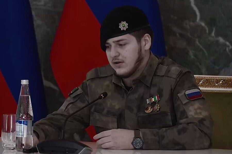 Адам Кадыров получил медаль