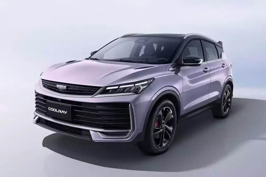 Обновленный Geely Coolray