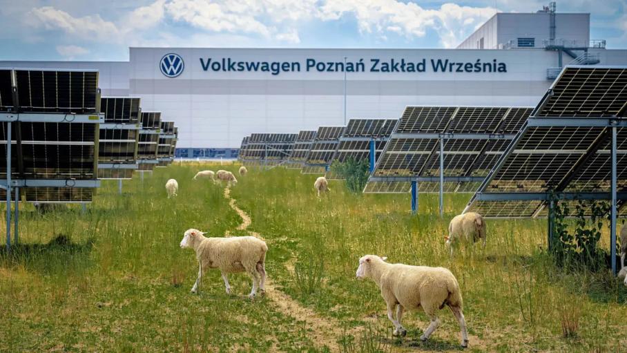 Volkswagen Poznan Plant