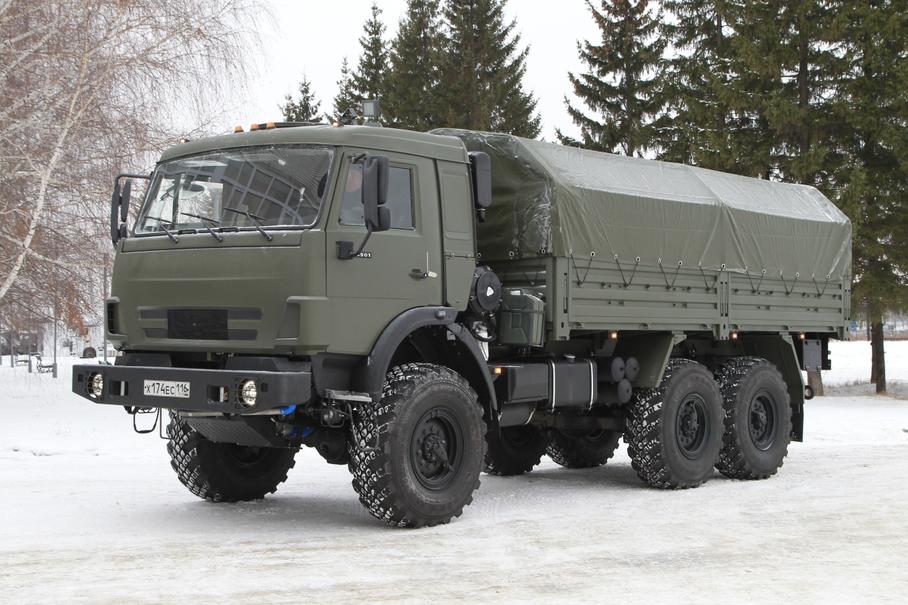 КамАЗ-53501 «Мустанг»