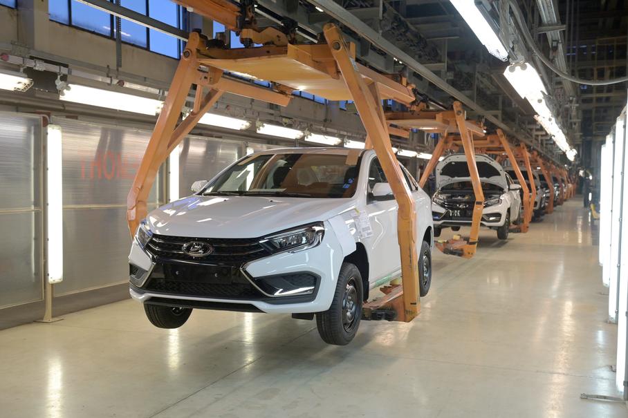 Lada Vesta NG