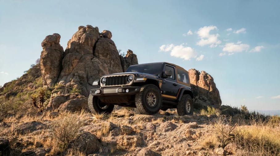 Jeep Wrangler Laredo
