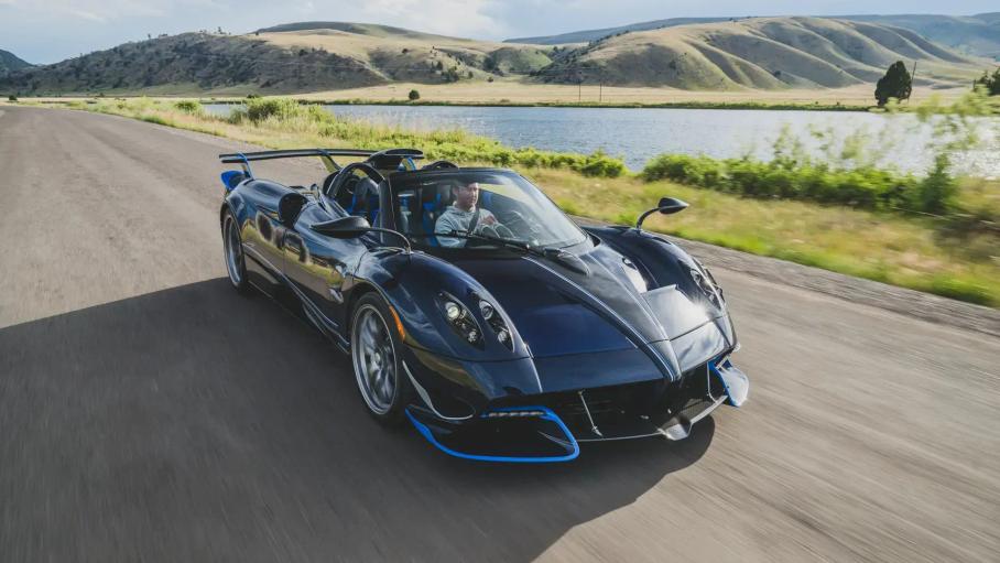 Pagani Huayra Roadster Executor
