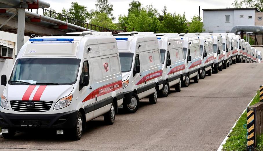 Белорусскую «скорую помощь» пересадят на автомобили МАЗ