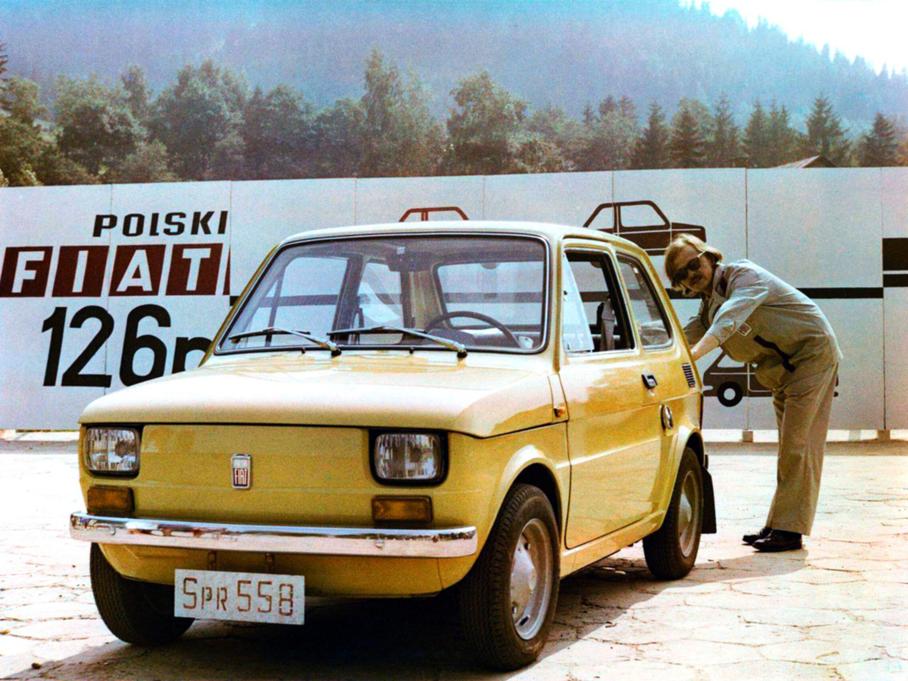 Fiat 126 P Maluch