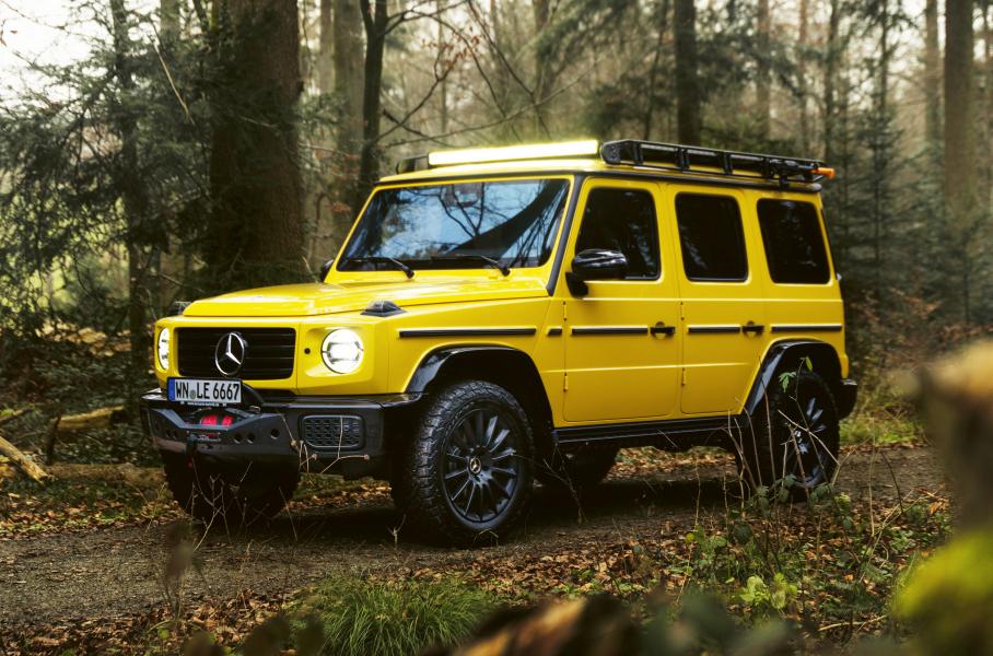 Mercedes-Benz G-Klasse